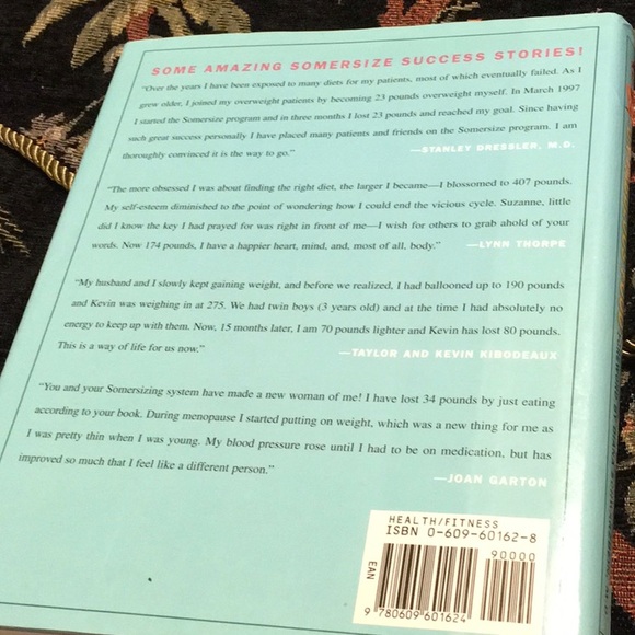 NWT, Hardcover,by SUZANNE SOMERS’, GET SKINNY on Fabulous Food. - Picture 2 of 4